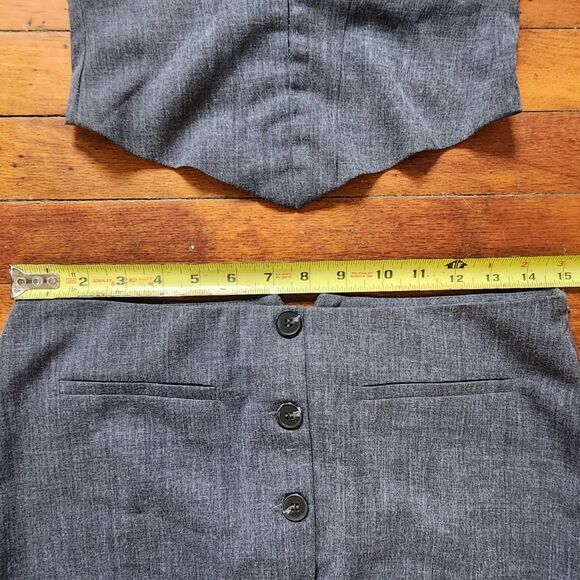 NEW I Am Gia ADRIETTE TOP And SKORT Size XSmall - Picture 5 of 8